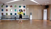 舞灵美娜子广场舞 北江美：正面演示