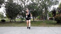 昆山美娜子广场舞  火焰 ：编舞 王梅
