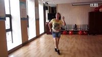 昆山美娜子广场舞 嗨mrsleta  编舞王广成：