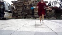 舞灵美娜子广场舞dj舞曲南屏晚钟： 正面 背面