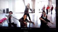 舞灵美娜子广场舞 丰收歌：排练版