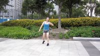 昆山美娜子广场舞 火焰：