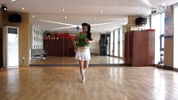 昆山美娜子广场舞 网上这段缘： 正面演示 编