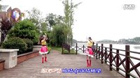 爱吾广场舞《我的故乡梦中的草原》集体演示