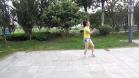 昆山美娜子广场舞 最炫民族风：编舞 王广成