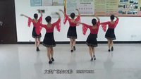 穿心村文雯广场舞《梦中的蝴蝶》