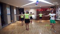 昆山美娜子广场舞  花儿这样红  姐妹版：