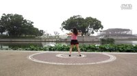 昆山美娜子广场舞   辣妈：背面演示