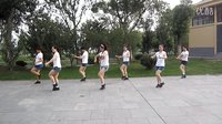 昆山美娜子广场舞  最炫民族风：团队版  编舞