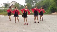 文雯穿心村广场舞《萨拉玛》