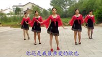 文雯穿心村广场舞《思密达》