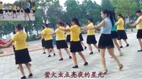 穿心村文雯广场舞《荷塘月色》录制纪念