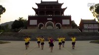 穿心村文雯广场舞《红色娘子军》玉泉寺现场