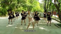 穿心村文雯广场舞《老婆最大》玉泉寺现场