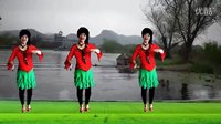 吕芳广场舞《网络世界有个你》正背面演示