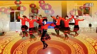 千军石吕芳广场舞团队演示《两只蝴蝶飞》