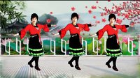 吕芳广场舞新天仙配