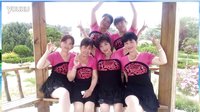 吕芳广场舞团队演示《闯码头》正背面及分解