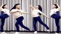 青青世界广场舞 《DJ心里梦里都是你》附背