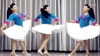 青青世界广场舞 抒情《美了你我他》附背面 