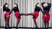 青青世界广场舞 《小康生活恰恰恰》 附背面