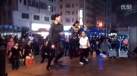青青广场舞自由欢快步子舞圣诞元旦