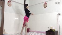 青青世界广场舞《 激情印度舞》正背面