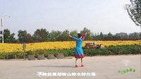 北京冬之雪广场舞《最美的姑娘在拉萨》编舞