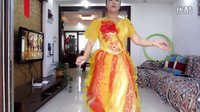 舞灵美娜子广场舞 《国家》 正面 背面演示 
