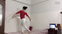青青世界广场舞 《总会幸福的》 附背面 原