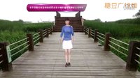太湖一莲广场舞《爱不起》 步子舞 正反面动
