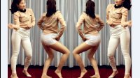 青青世界广场舞 好欢快DJ《美女你好》白色