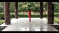 玉全广场舞《爱情红绿灯》健身舞 正背面动