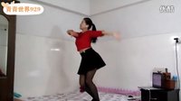 青青世界广场舞2015年《新桃花运》附背面  
