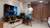 小君广场舞 魏新雨-恋人心 编舞-君君
