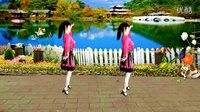 吕芳广场舞2016年最新《妈妈的吻》正背面及