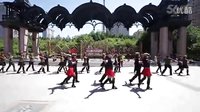 冰城梦之队北京水兵舞教学基地成立庆典