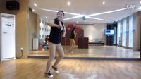 舞灵美娜子广场舞 dj舞曲 搏击健身操 正面 