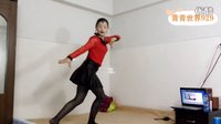 青青世界广场舞 《DJ我想回拉萨》附背面