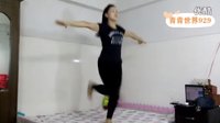 青青世界广场舞  《韩国DJ》附背面 健身操 