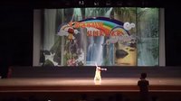 幼儿舞蹈 印度舞 西域风情 少儿肚皮舞
