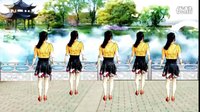 吕芳广场舞2016年 32步《我爱你和你没关系