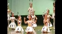 幼儿舞蹈 《月光下的凤尾竹》民族舞