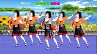 2016最新吕芳 广场舞《因为我爱你》正背面