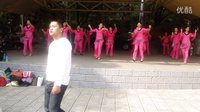 南昌玲玲广场舞集体版一周年庆《等你等了那