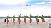 花与影广场舞《在水伊方》正面演示版