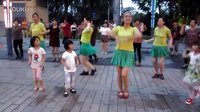 舞灵美娜子广场舞 《法老王》 夜舞版