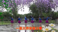 淠绿花园原创广场舞《云中的路》团队正面演
