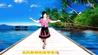 吕芳广场舞2016最新《守一分执着》正背面及