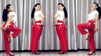 青青世界广场舞 《DJ妹妹不哭》附光脚背面 